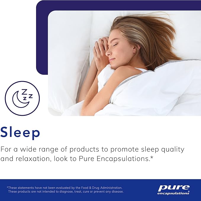 Pure Encapsulations Melatonin-SR - Extended Release Melatonin - Supports Restful Sleep* - Sleep Supplement - Gluten Free & Vegan - 30 Capsules