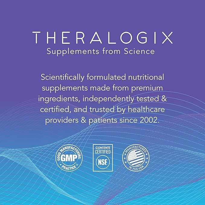 Theralogix Bladder 2.2 Multivitamin & Multimineral Supplement - 90-Day Supply - Bladder Support Supplement for Men & Women - Vitamins A, C, D, E, Zinc & More - NSF Certified - 180 Tablets