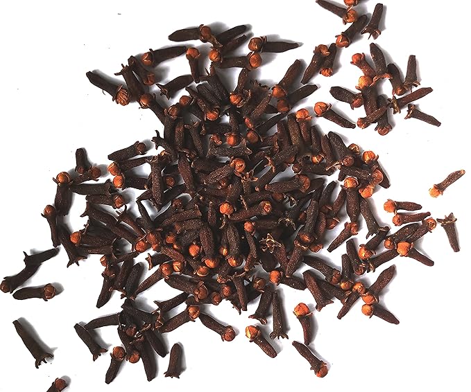 Heawans Hand Picked Premium Grade Organic Whole Cloves 4.5 oz, Packed in a USDA certified farm.
