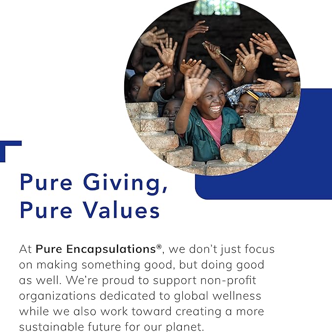 Pure Encapsulations Muscle Cramp/Tension Formula | Hypoallergenic Supplement to Reduce Occasional Muscle Cramps/Tension and Promote Relaxation | 60 Capsules