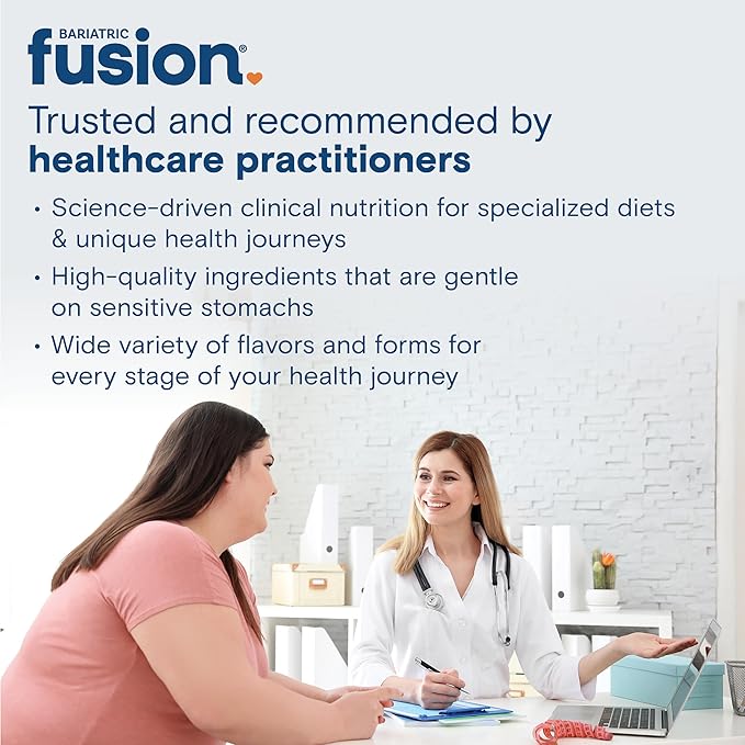 Bariatric Fusion Non Chewable Calcium Citrate with Vitamin D3 Tablet | Easy to Swallow Calcium Supplement with Vitamin D to Increase Absorption* | Bariatric Calcium Citrate 600mg | 180 Tablets