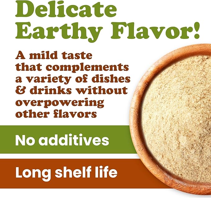 Food to Live - Organic Lion's Mane Mushroom Powder, 4 Pounds - Elevate Your Brain Wellness with Premium, Non-GMO, Natural, and Vegan Superfood to Better Focus
