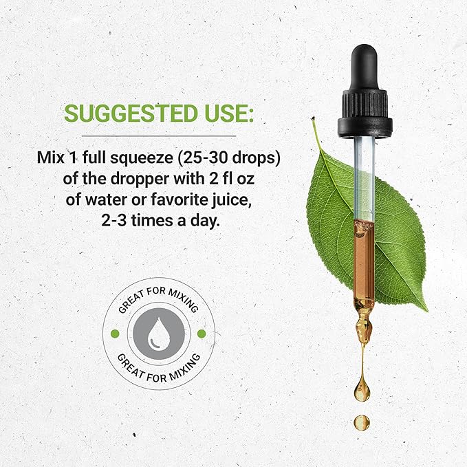 Secrets Of The Tribe - Iron Secret, Iron Rich Formula, Herbal Supplement Blend Drops Alcohol-Free Liquid Extract 4 Fl Oz