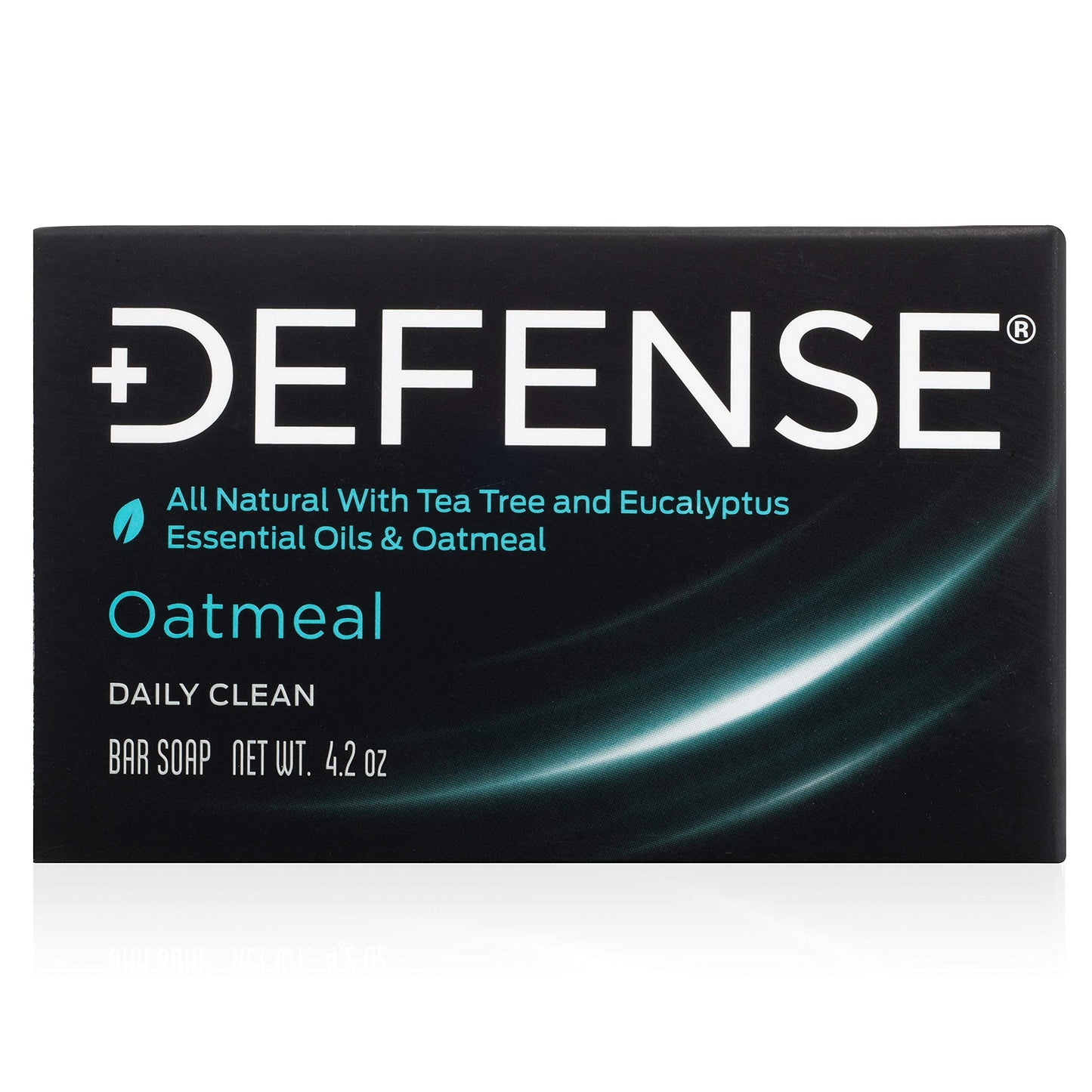 Defense Soap All Natural Oatmeal Bar Soap For Men | Made By Wrestlers With Tea Tree Oil & Eucalyptus Oil To Promote Healthy Skin