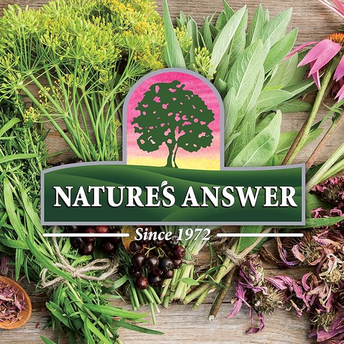 Nature's Answer Sambucus Black Elder Berry Extract Syrup in Plastic Bottle Alcohol-Free 8-Fluid Ounces | Daily Immune Support | Packed with Antioxidants | Family Friendly | Flue Season Defender