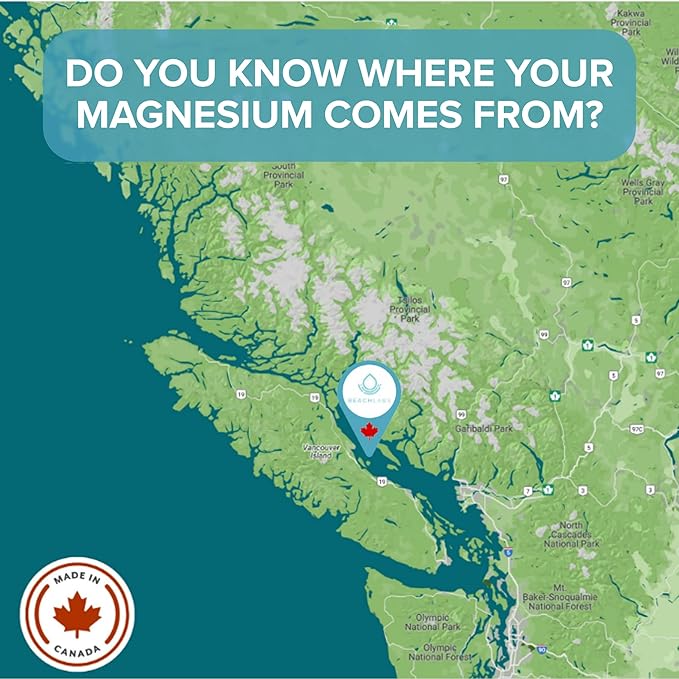 Magnesium Spray (2-Pack) - Ocean Sourced & 100% Canadian Made | Magnesium Oil for Feet and Body | Pure Concentrated Seawater with Synergistic Trace Minerals for Wellness | 237 ml (8 fl oz)