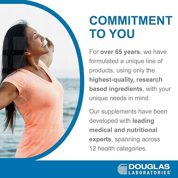 Douglas Laboratories Selenium + Vitamin E | 400 I.U. of Natural Form of Vitamin E and 50 mcg. of Selenium | 90 Softgels