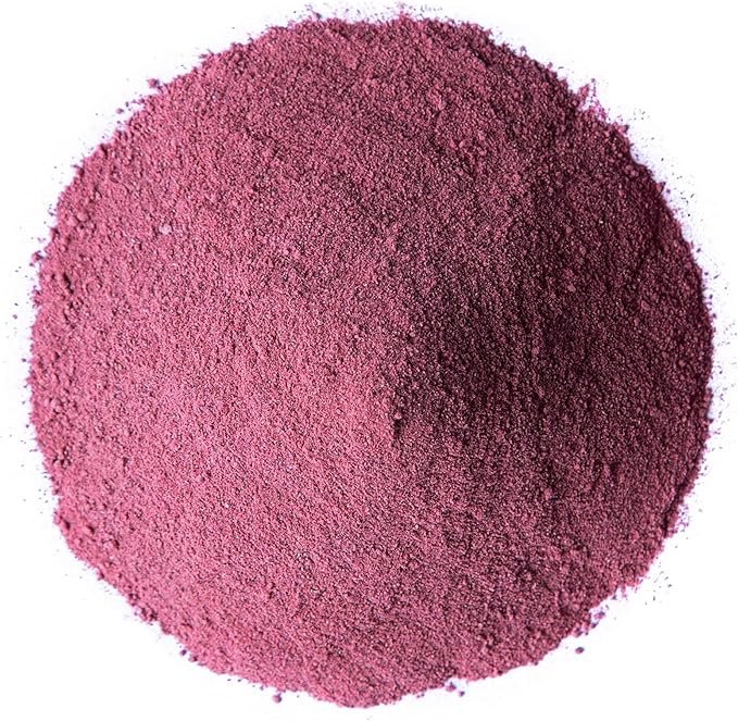 Food to Live Organic Black Elderberry Powder, 2 Pounds – Non-GMO, Made from Raw Dried Berries, Unsulfured, Vegan, Bulk, Great for Baking, Smoothies, Yogurts, No Sulphites, Contains Maltodextrin