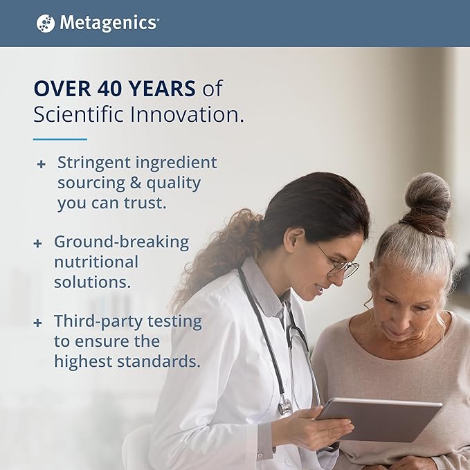 Metagenics MetaKids Nutrition Powder - Kids Multivitamin Powder - With Prebiotics, DHA, Protein & Amino Acids - Complete Protein - Non-GMO & Gluten Free - Vanilla - 13.33 oz