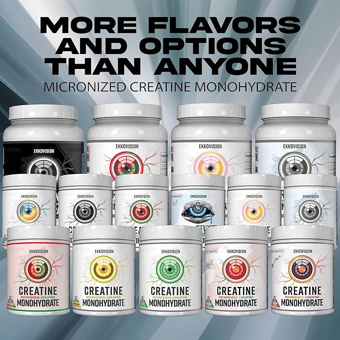 Creatine Monohydrate Powder, Micronized, Pineapple Paradise, Pre Workout & Post Workout Supplement for Men and Women, Energy Support, Easy to Mix in Shakes, Smoothies & Beverages, 100 Srvgs