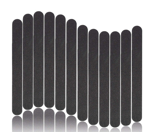 Nail File 21Ct 100/180 Grit Emery Board Filer For Acrylic/Natural Fingernail