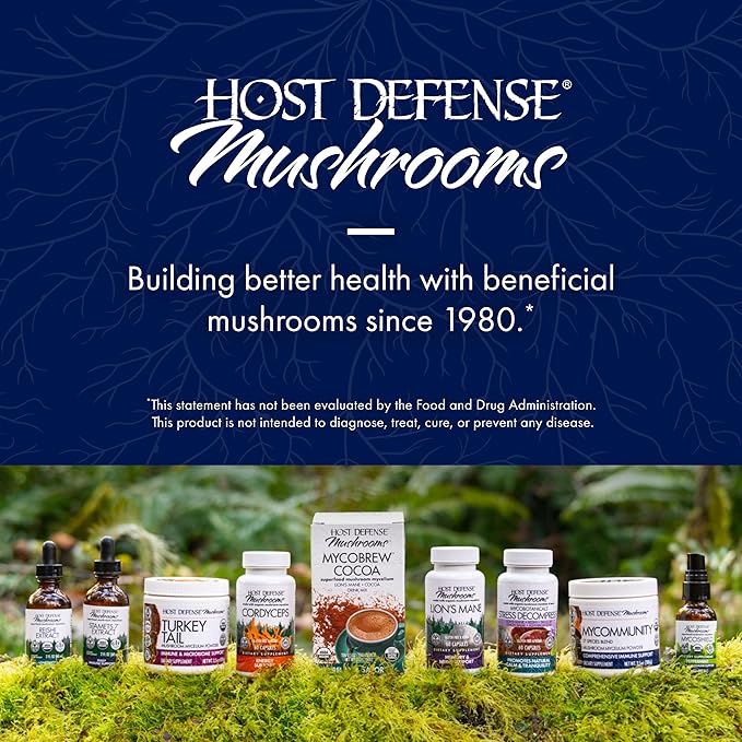 Host Defense MycoShield Throat Spray - Immune Health Support - Dietary Mushroom Supplement with Chaga, Reishi, Turkey Tail & More - On-The-Go Immune Support - Winter Mist, 1 fl oz (71 Servings)*