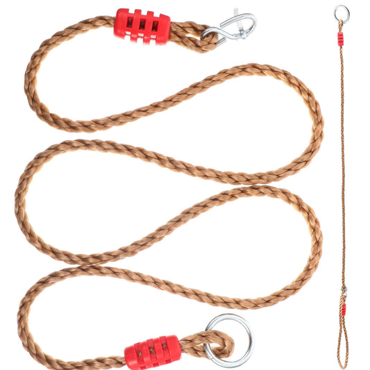 Milisten Hammock Hanging Straps Connecting Rope Assorted Color 2Pcs
