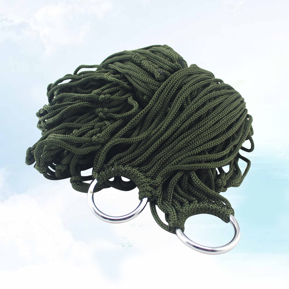 MIPCASE Camping Hammocks Nylon Outdoor Leisure Swing for Relaxing 1Pcs