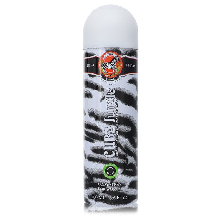 CUBA JUNGLE ZEBRA by Fragluxe Body Spray 6.7 oz(D0102HAXN3V.)