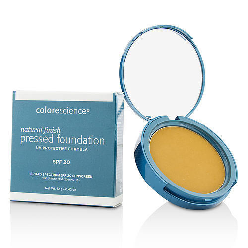 Colorescience by Colorscience Natural Finish Pressed Foundation Broad Spectrum SPF 20 - # Tan Natural --12g/0.42oz(D0102HHIMMX.)