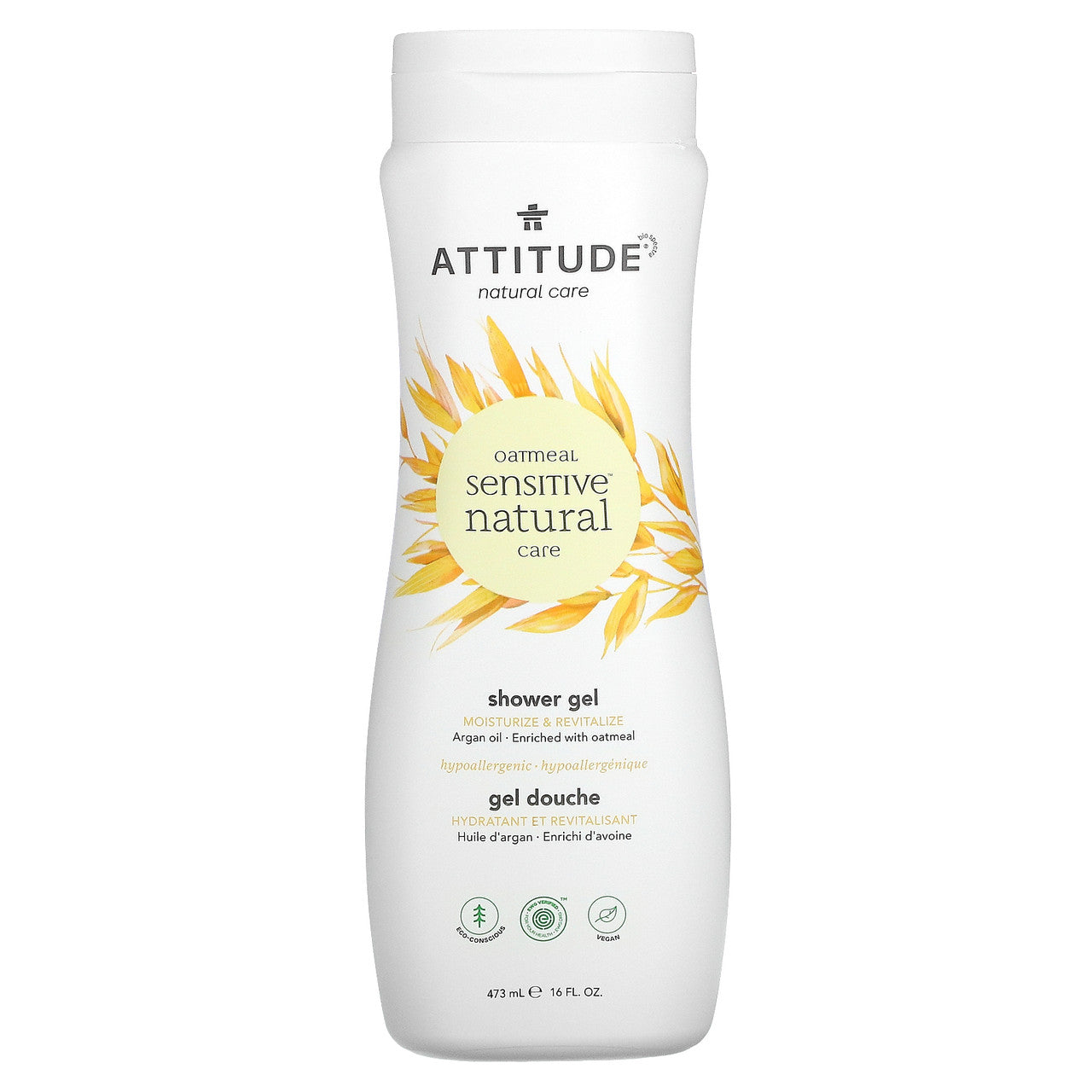 ATITUD BD/WSH SNSTV NTRL ( 1 X 16 OZ   )